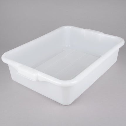 Bộ hộp đựng thực phẩm kèm khay thoát nước và nắp màu trắng Vollrath Traex® Color-Mate™ 1551-C05 57,1 x 39,7 x 19,1 cm - 