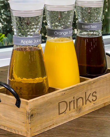 Bộ Nhãn Dán Bình Đồ Uống Front of the House Drinkwise® ACF010GYT88