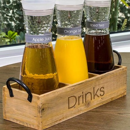 Bộ Nhãn Dán Bình Đồ Uống Front of the House Drinkwise® ACF010GYT88