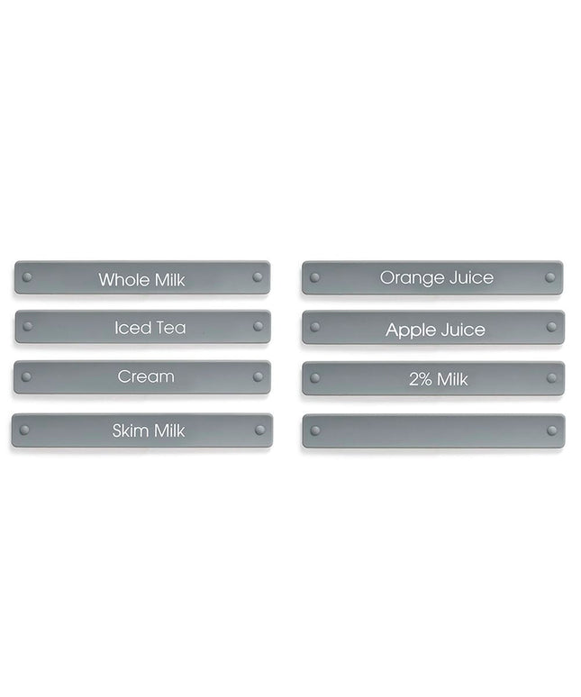 Bộ Nhãn Dán Bình Đồ Uống Front of the House Drinkwise® ACF010GYT88