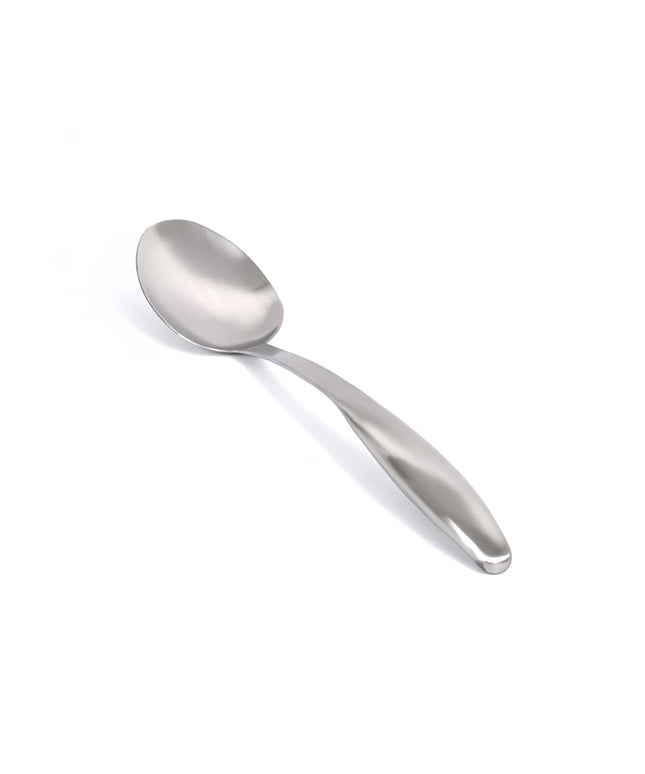 Thìa Phục Vụ Thép Không Gỉ Chải Xước Front Of The House BUT033BSS23 34.3 cm Bạc