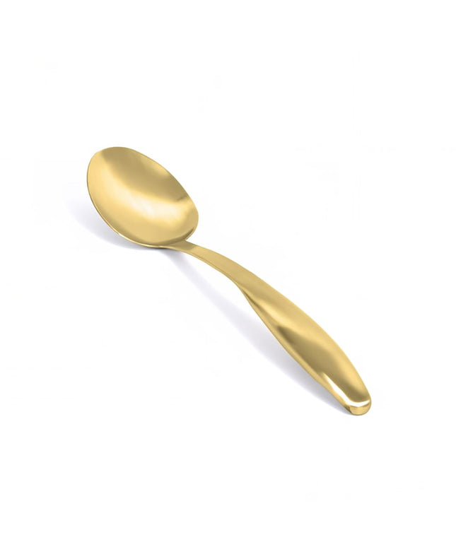 Thìa Phục Vụ Front Of The House BUT033GOS23 34.3 cm Thép Không Gỉ Chải Xước, Đồng Mờ