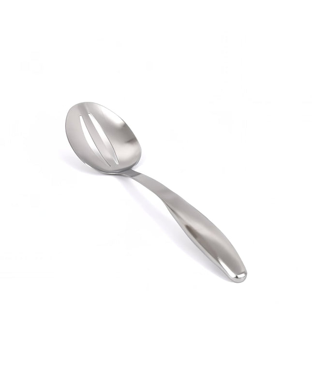 Thìa Phục Vụ Có Rãnh Thép Không Gỉ Chải Xước Front Of The House BUT034BSS23 34.3 cm Bạc