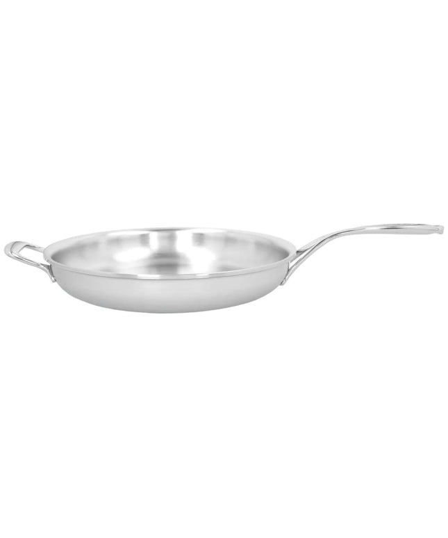 Chảo Rán Demeyere 1005398 Atlantis Proline Thép Không Gỉ 31.8 cm Tay Cầm Phụ