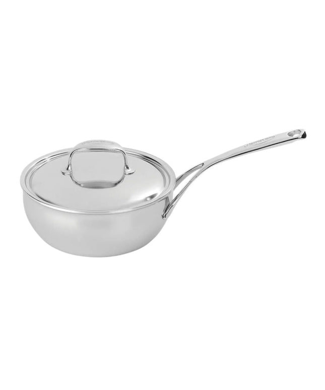Nồi Saucier Demeyere 1015776 Thép Không Gỉ 1.9 lít Tay Cầm Kim Loại Đặc
