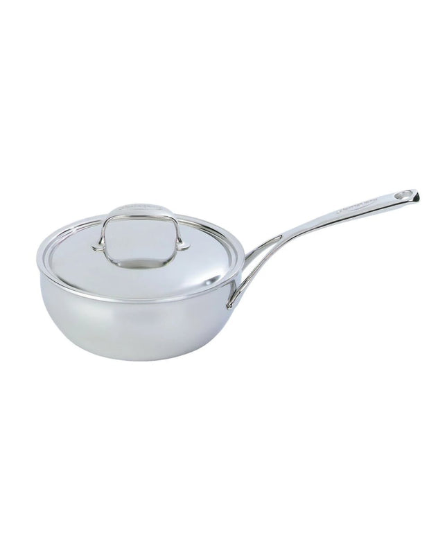 Nồi Saucier Demeyere 1015778 Thép Không Gỉ 3.3 lít Tay Cầm Kim Loại Đặc