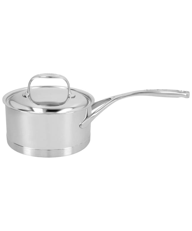 Nồi Quáy Demeyere 1005220 Thép Không Gỉ 1.5 lít Tay Cầm Kim Loại Đặc