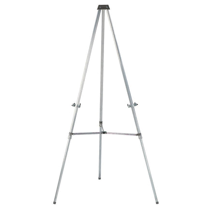Giá đỡ bảng trưng bày nhôm ống lồng Aarco AE66 89 - 168 cm