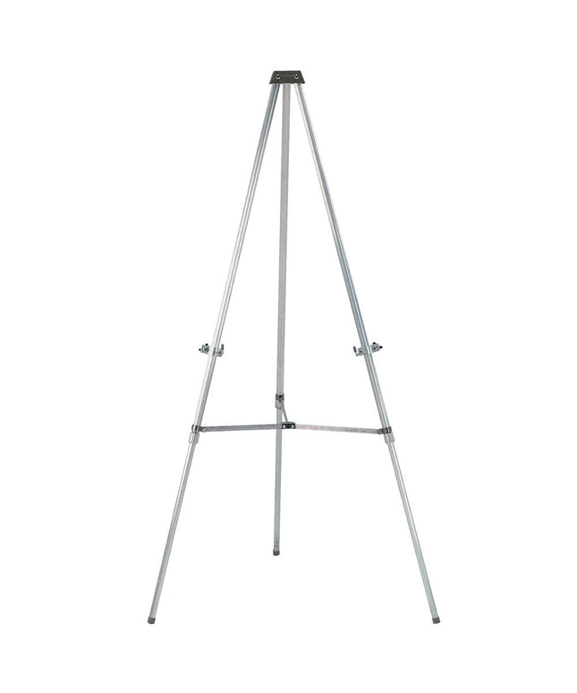 Giá đỡ bảng trưng bày nhôm ống lồng Aarco AE66 89 - 168 cm
