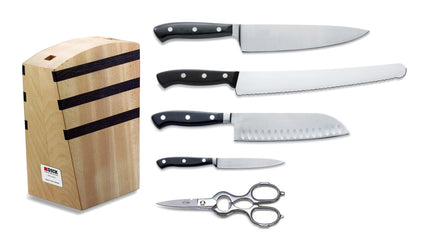 Bộ Dao 5 Món Giá Từ Tính F.DICK Premier Plus Designer