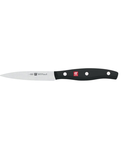 Bộ Dao 3 Món Khởi Động Zwilling 1011719 Thép Không Gỉ Carbon Cao Tay Cầm Nhựa Đen