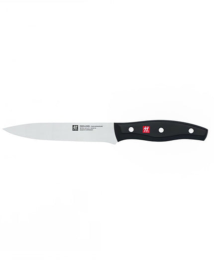 Bộ Dao 3 Món Khởi Động Zwilling 1011719 Thép Không Gỉ Carbon Cao Tay Cầm Nhựa Đen