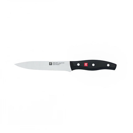Bộ Dao 3 Món Khởi Động Zwilling 1011719 Thép Không Gỉ Carbon Cao Tay Cầm Nhựa Đen