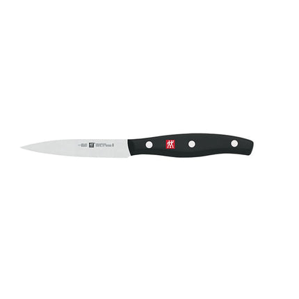 Bộ Dao Zwilling 1011720 Dao Gọt & Dao Đầu Bếp Thép Không Gỉ Carbon Cao Cán Nhựa Đen