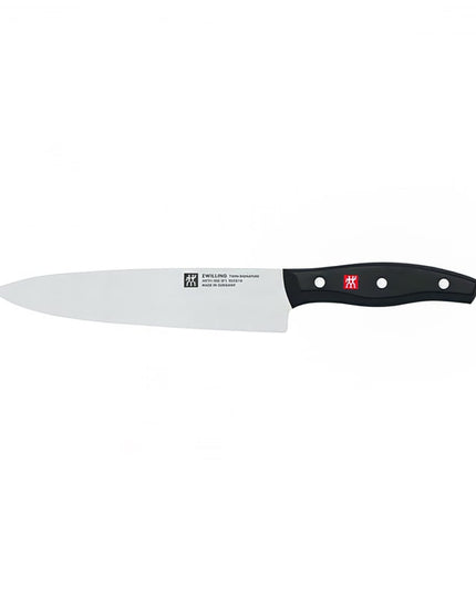 Bộ Dao Zwilling 1011720 Dao Gọt & Dao Đầu Bếp Thép Không Gỉ Carbon Cao Cán Nhựa Đen
