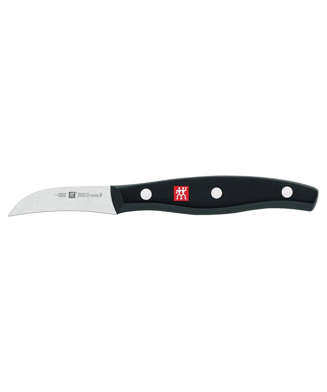 Dao Gọt Vỏ Zwilling 1001352 7 cm Cán Nhựa Đen Thép Không Gỉ Carbon Cao