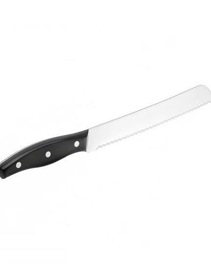 Dao Cắt Bánh Mì Zwilling 1011735 20.3 cm Cán Nhựa Đen Thép Không Gỉ Carbon Cao