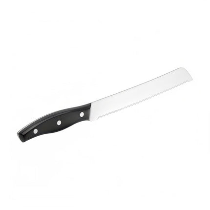 Dao Cắt Bánh Mì Zwilling 1011735 20.3 cm Cán Nhựa Đen Thép Không Gỉ Carbon Cao