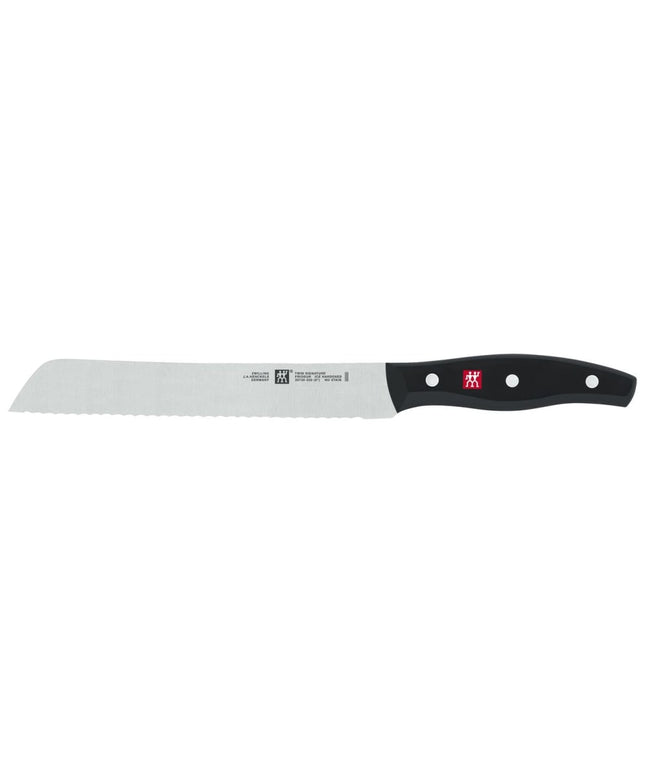 Dao Cắt Bánh Mì Zwilling 1011735 20.3 cm Cán Nhựa Đen Thép Không Gỉ Carbon Cao