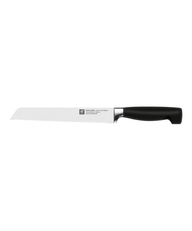 Dao Cắt Bánh Mì Zwilling 1001588 20.3 cm Cán Nhựa Đen Thép Không Gỉ Carbon Cao