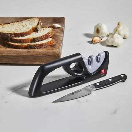 Dụng Cụ Mài Dao Kéo 2 Giai Đoạn Zwilling 1007561 Xám