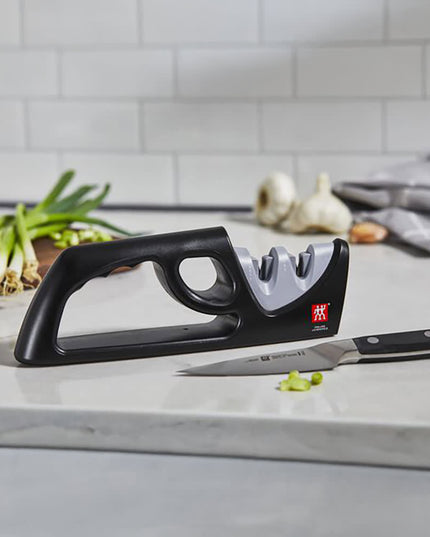 Dụng Cụ Mài Dao Kéo 2 Giai Đoạn Zwilling 1007561 Xám