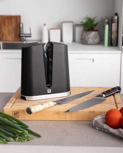 Dụng Cụ Mài Dao Kéo V Edge Zwilling 1001799 Đen/Bạc