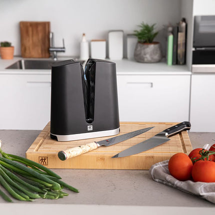 Dụng Cụ Mài Dao Kéo V Edge Zwilling 1001799 Đen/Bạc