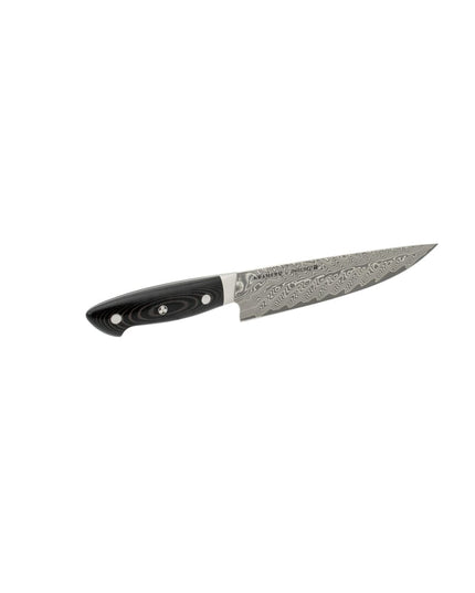 Dao Bếp Trưởng Zwilling 1019604 20.3 cm Tay Cầm Micarta Vải Lanh Đen Thép Không Gỉ Carbide