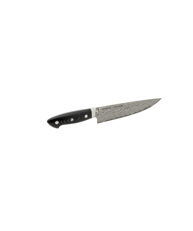 Dao Bếp Trưởng Zwilling 1019604 20.3 cm Tay Cầm Micarta Vải Lanh Đen Thép Không Gỉ Carbide
