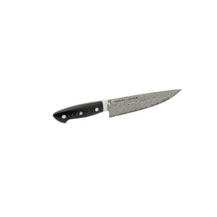 Dao Bếp Trưởng Zwilling 1019604 20.3 cm Tay Cầm Micarta Vải Lanh Đen Thép Không Gỉ Carbide