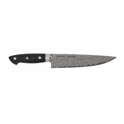 Dao Bếp Trưởng Zwilling 1019604 20.3 cm Tay Cầm Micarta Vải Lanh Đen Thép Không Gỉ Carbide