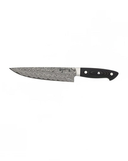 Dao Bếp Trưởng Zwilling 1019604 20.3 cm Tay Cầm Micarta Vải Lanh Đen Thép Không Gỉ Carbide