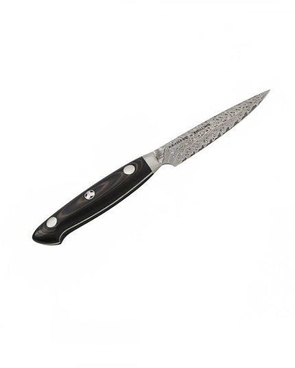 Dao Lột Zwilling 1019607 8.9 cm Cán Micarta Lanh Đen Thép Carbide
