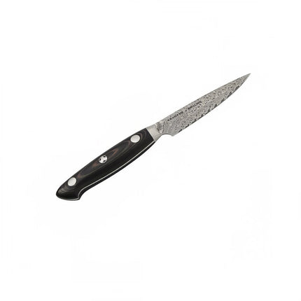Dao Lột Zwilling 1019607 8.9 cm Cán Micarta Lanh Đen Thép Carbide