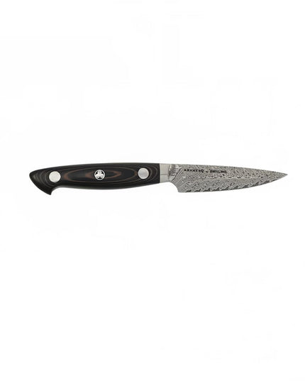 Dao Lột Zwilling 1019607 8.9 cm Cán Micarta Lanh Đen Thép Carbide