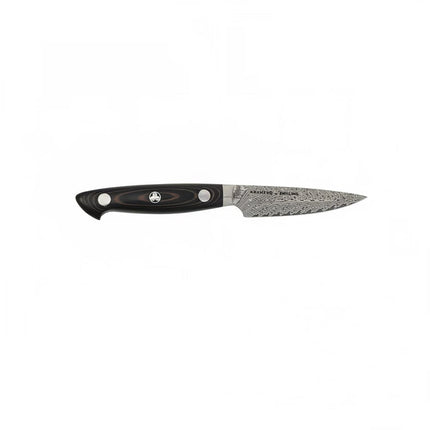 Dao Lột Zwilling 1019607 8.9 cm Cán Micarta Lanh Đen Thép Carbide