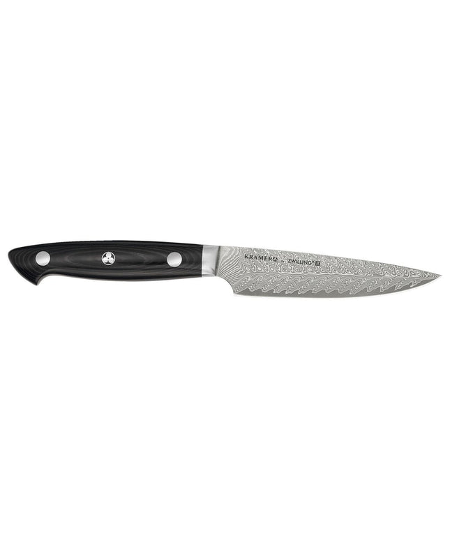 Dao Đa Năng Zwilling 1019611 12.7 cm Cán Linen Micarta Đen Thép Không Gỉ Carbide