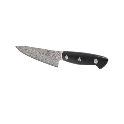 Dao Chuẩn Bị Zwilling 1019616 14 cm Tay Cầm Micarta Vải Lanh Đen Thép Không Gỉ Carbide
