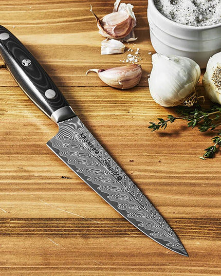 Dao Chuẩn Bị Zwilling 1019616 14 cm Tay Cầm Micarta Vải Lanh Đen Thép Không Gỉ Carbide