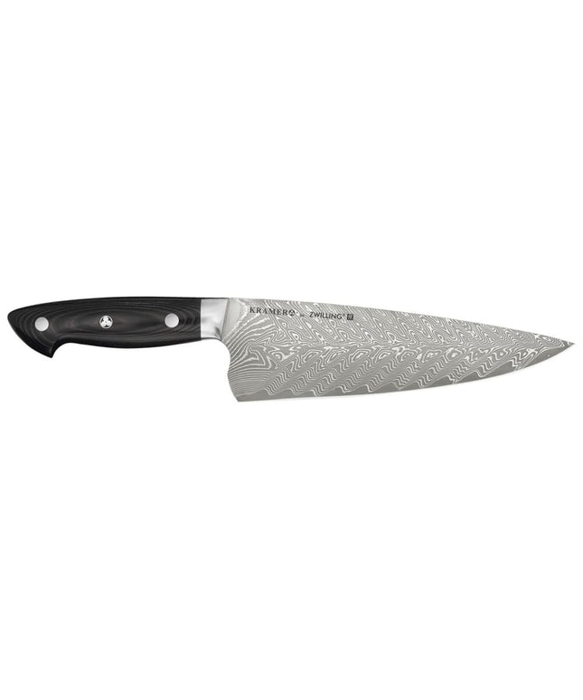 Dao Bếp Trưởng Zwilling 1019622 20.3 cm Tay Cầm Micarta Vải Lanh Đen Thép Không Gỉ Carbide