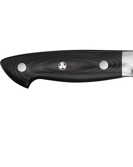 Dao Bếp Trưởng Zwilling 1019622 20.3 cm Tay Cầm Micarta Vải Lanh Đen Thép Không Gỉ Carbide
