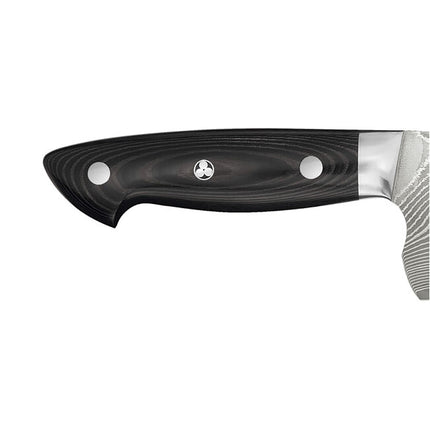Dao Bếp Trưởng Zwilling 1019622 20.3 cm Tay Cầm Micarta Vải Lanh Đen Thép Không Gỉ Carbide