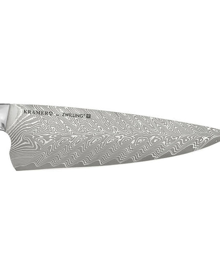 Dao Bếp Trưởng Zwilling 1019622 20.3 cm Tay Cầm Micarta Vải Lanh Đen Thép Không Gỉ Carbide