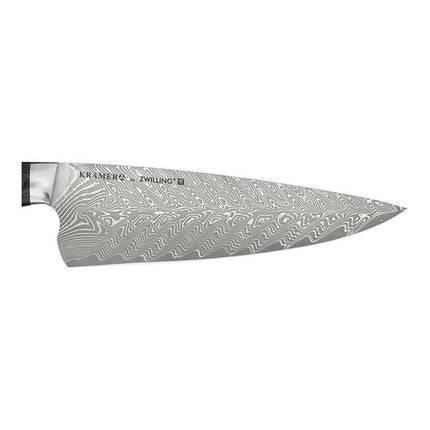 Dao Bếp Trưởng Zwilling 1019622 20.3 cm Tay Cầm Micarta Vải Lanh Đen Thép Không Gỉ Carbide