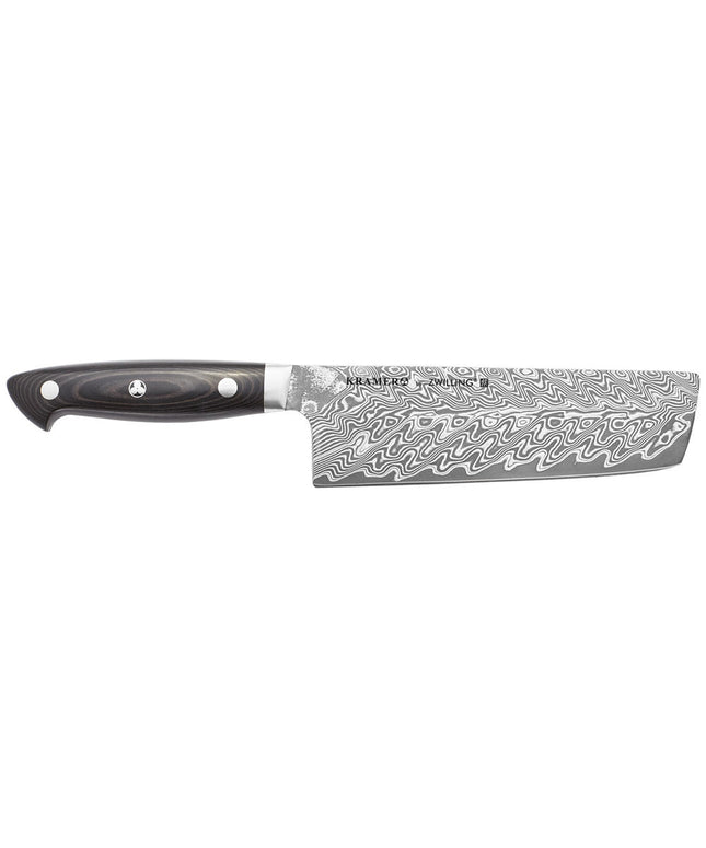 Dao Nakiri Zwilling 1019628 16.5 cm Cán Micarta Vải Đen, Thép Không Gỉ Carbide