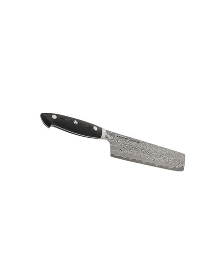 Dao Nakiri Zwilling 1019628 16.5 cm Cán Micarta Vải Đen, Thép Không Gỉ Carbide