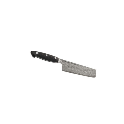 Dao Nakiri Zwilling 1019628 16.5 cm Cán Micarta Vải Đen, Thép Không Gỉ Carbide