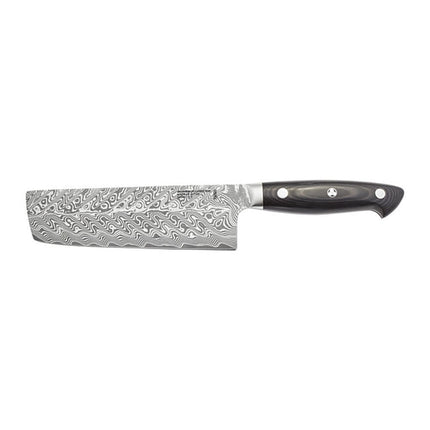 Dao Nakiri Zwilling 1019628 16.5 cm Cán Micarta Vải Đen, Thép Không Gỉ Carbide