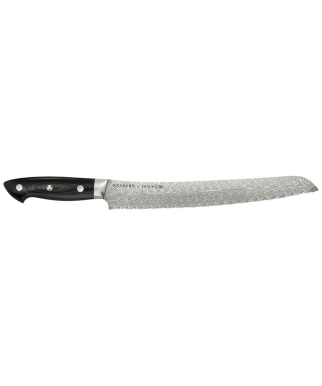 Dao Cắt Bánh Mì Zwilling 1019631 25.4 cm Cán Micarta Vải Đen, Thép Không Gỉ Carbide
